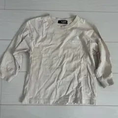 XLARGE 長袖カットソー ベージュ 100