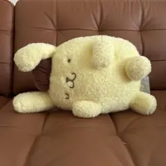 ポムポムプリンぬいぐるみ ポムポムだらりんBIGぬいぐるみ新品タグつきのサムネイル