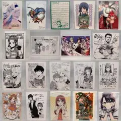 約束のネバーランド プリンセスカフェ10周年 特典 ブロマイド コンプ