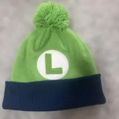 ルイージニット帽