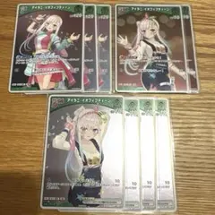 ホロカ AZKi Debut プロモ 7枚 1stプロモ 1枚 - メルカリ