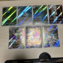 151 AR フシギダネ　ゼニガメ　フシギソウ　リザード　ニャオハ　ホゲータ　他