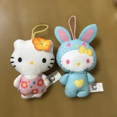 ハローキティぬいぐるみ2個セット