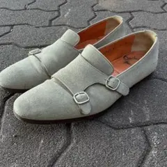 santoni サントーニ　ダブルモンク　スリッポン　サンダルのサムネイル