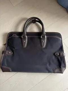 【美品】VISARUNO ビサルノ ナイロン×本革 ビジネスバッグ