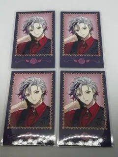 不破湊 【Rose Valentine】チェキ風カード にじさんじ