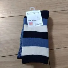 ユニクロ ヒートテックソックス2P 20-24㌢