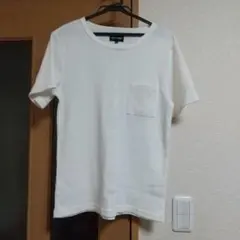 メンズホワイト Tシャツ M しまむら アベイルのサムネイル