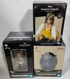 ツイステ レオナ・キングスカラー フィギュア　こてっと　ぬいぐるみ