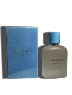 147)D&G Light Blue Pour Homme 100ml - メルカリ