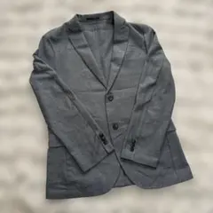 UNIQLO感動ジャケットグレーL