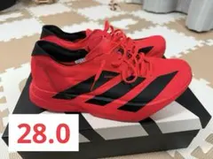 アディオスプロ4 28.0 赤×黒