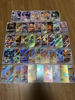 ポケモンカード　AR、CHR合計41枚まとめ売り