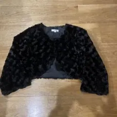 着用一回☆キャサリンコテージ　プードルファーボレロ　S