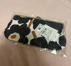 【新品】marimekko Mini Unikko がま口ポーチ　マリメッコ