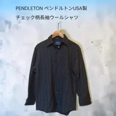 PENDLETON ペンドルトン USA製 ウールシャツ チェックのサムネイル