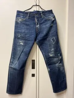 DSQUARED2 ダメージデニム 46（Lサイズ相当） ディースクエアード