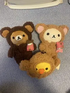 リラックマ コリラックマ キイロイトリ 3体セット