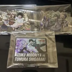 ヒロアカ　アクリルスタンド3個セット