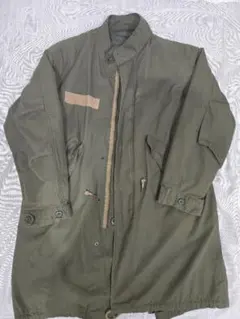 オリーブグリーン モッズコート