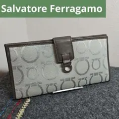 Salvatore Ferragamo ガンチーニ柄 長財布 キャンバスのサムネイル