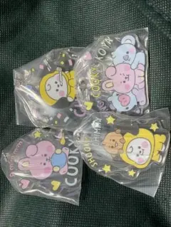 BT21 アクリルマスコット4つセット