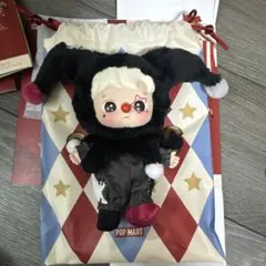 POP MART WHY SO SERIOUS ぬいぐるみペンダント