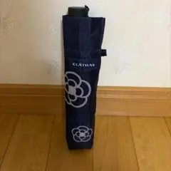 CLATHAS ネイビー 折りたたみ傘のサムネイル