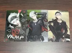 にじさんじChroNoiR 7周年ランダムチェキ風メタルカード葛葉3種