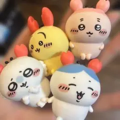 ちいかわ ソフビフィギュア 4体セット