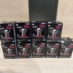 一番くじ　ジョジョの奇妙な冒険　Mt デスクトップマスコットマグネット　メタリカ