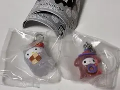산리오 キャラクターズ めじるしアクセサリー ハロウィン キティ マイメロ