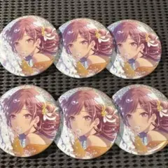 プロセカ 東雲絵名 缶バッジ グリッター缶バッジ 8b 6点