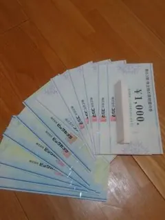 ビックカメラ　コジマ　12000円　株主優待券