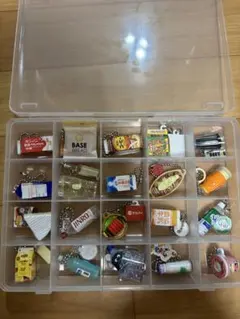 ミニチュア食品キーホルダーセット