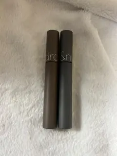 rom&nd ハンオールフィックスマスカラ 2本セット