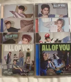 RIIZE All of you CD 8枚セット　コンプ