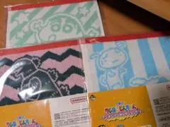 クレヨンしんちゃん ハンドタオル 3枚セット