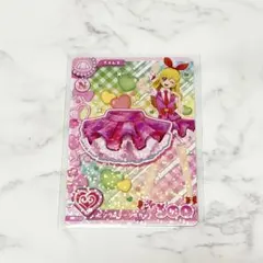ま*り様 アイカツアンコール アイカツカードロケテ ピンクステージ
