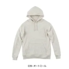 即日発送　フード付きパーカー　オートミール　ホワイト　XL(LL)