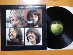 beatles let it be uk