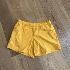 THE NORTH FACE バーサタイルショーツ イエロー レディース L