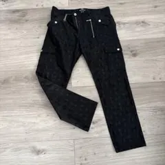 semanticdesign ブラック L メンズ ズボン 秋冬服