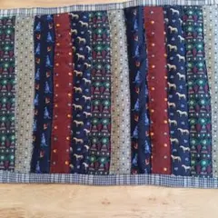 パッチワークのミニマット