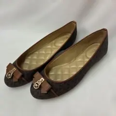 MICHAEL KORS モノグラム フラットシューズ　サイズ【23.5㎝】のサムネイル