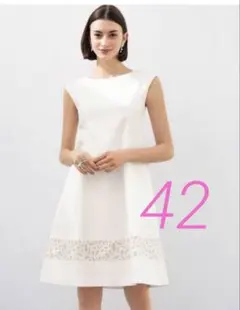 〝未使用に近い〟foxey ワンピース Dress “Floriane”裾レースのサムネイル