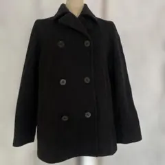 EASTBOY ピーコート チャコールグレー 9号