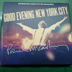 Good Evening New York City Paul McCartne