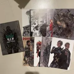 ドロヘドロ　紀伊國屋書店購入特典ポストカード　2種 【公式通販】 2種 紀伊國屋書店購入特典ポストカード ドロヘドロ 少年漫画