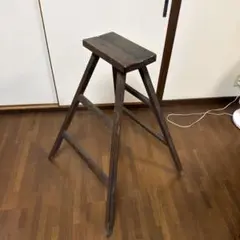 antique-古道具 シャビー フレンチ 花台 ヴィンテージ ベルギー - メルカリ